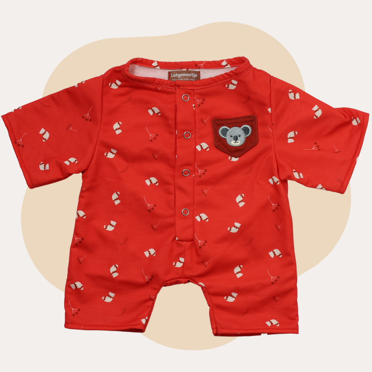 Koala Kleding Winter Lotgenootje