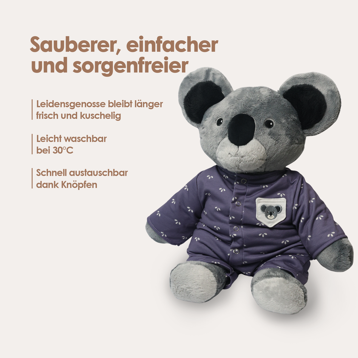 Koala Kleding Herfst Lotgenootje