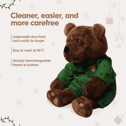 Beer Kleding Winter Lotgenootje