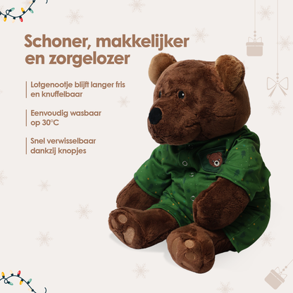 Beer Kleding Winter Lotgenootje
