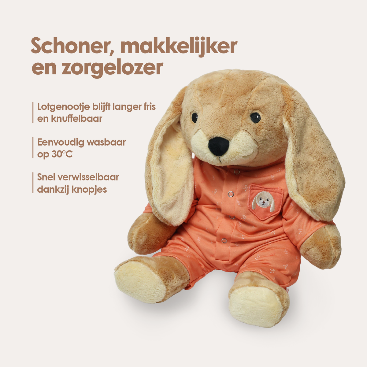 Konijn Kleding Herfst Lotgenootje