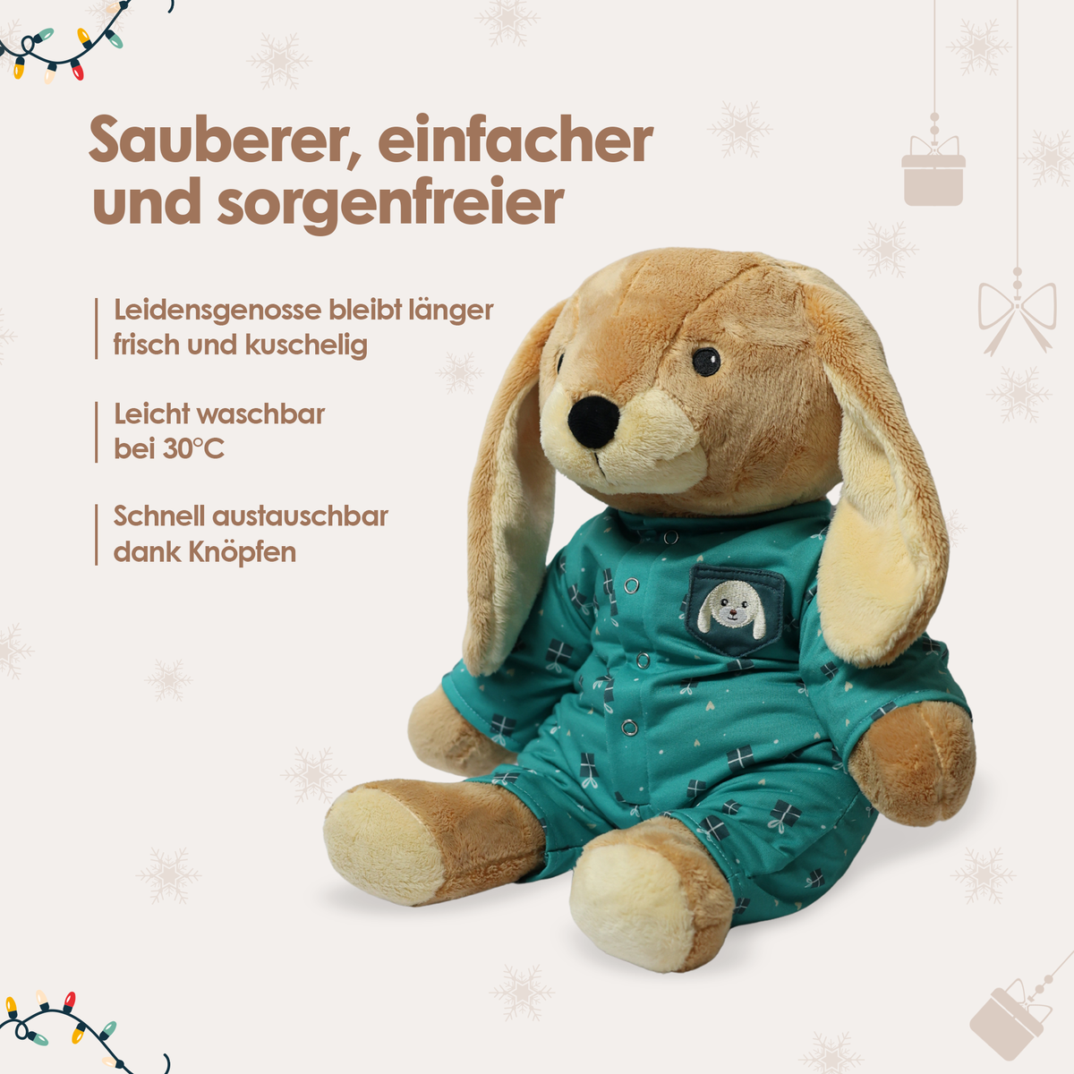 Konijn Kleding Winter Lotgenootje