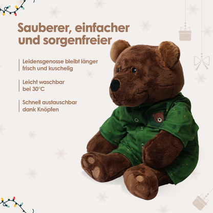 Beer Kleding Winter Lotgenootje