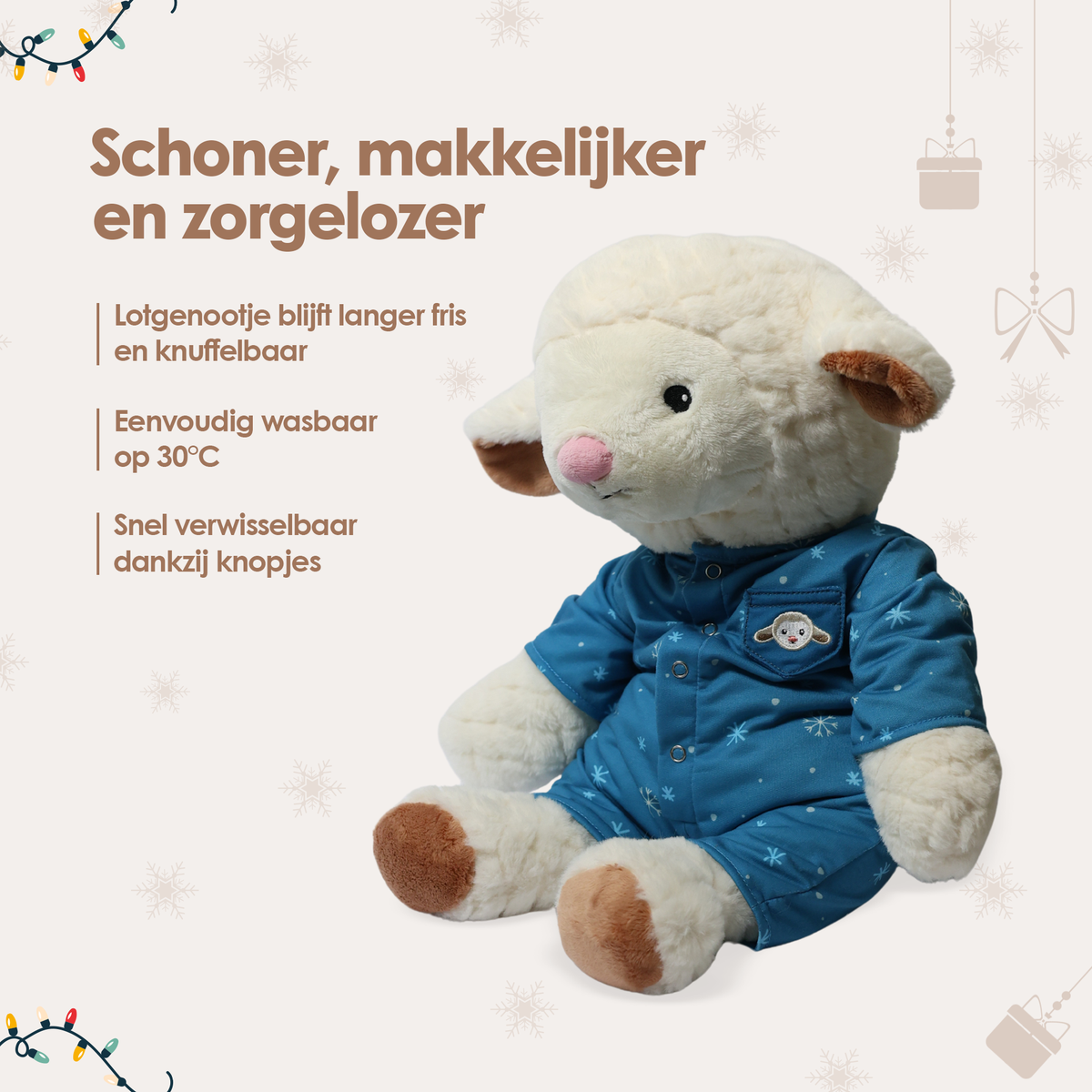 Schaap Kleding Winter Lotgenootje