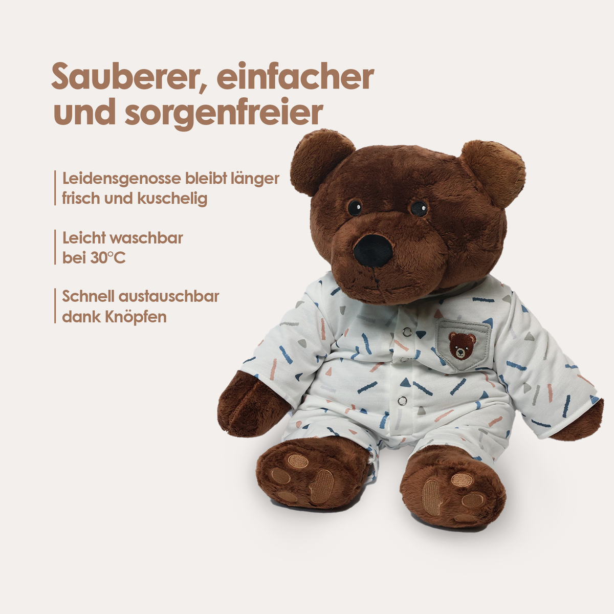Beer Kleding Herfst Lotgenootje