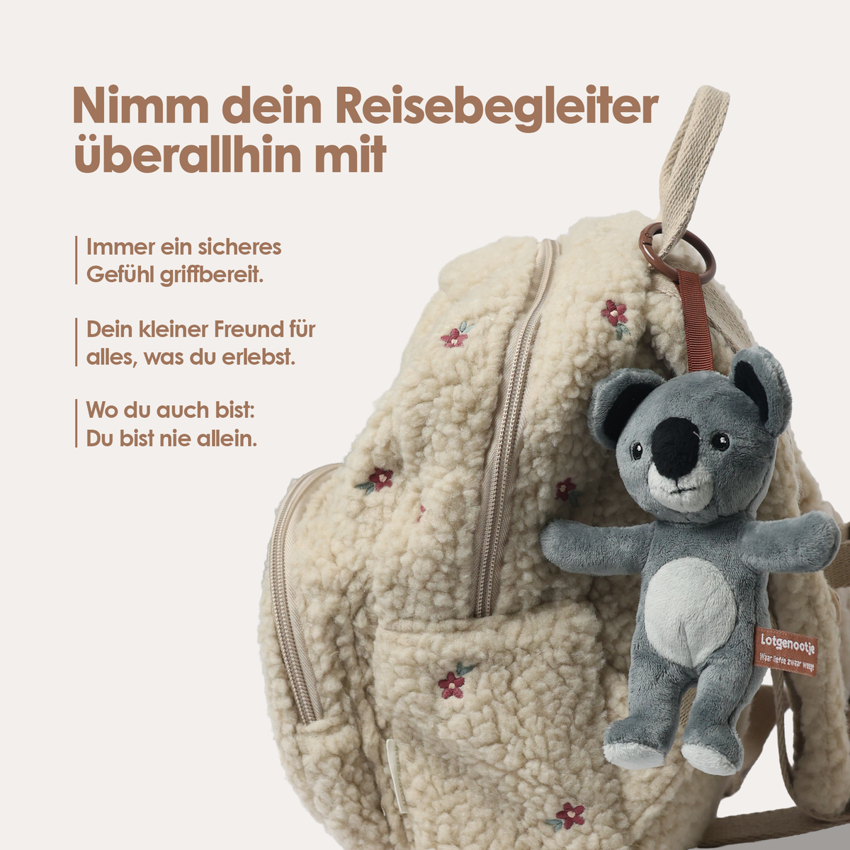 Reisgenootje Tashanger Koala