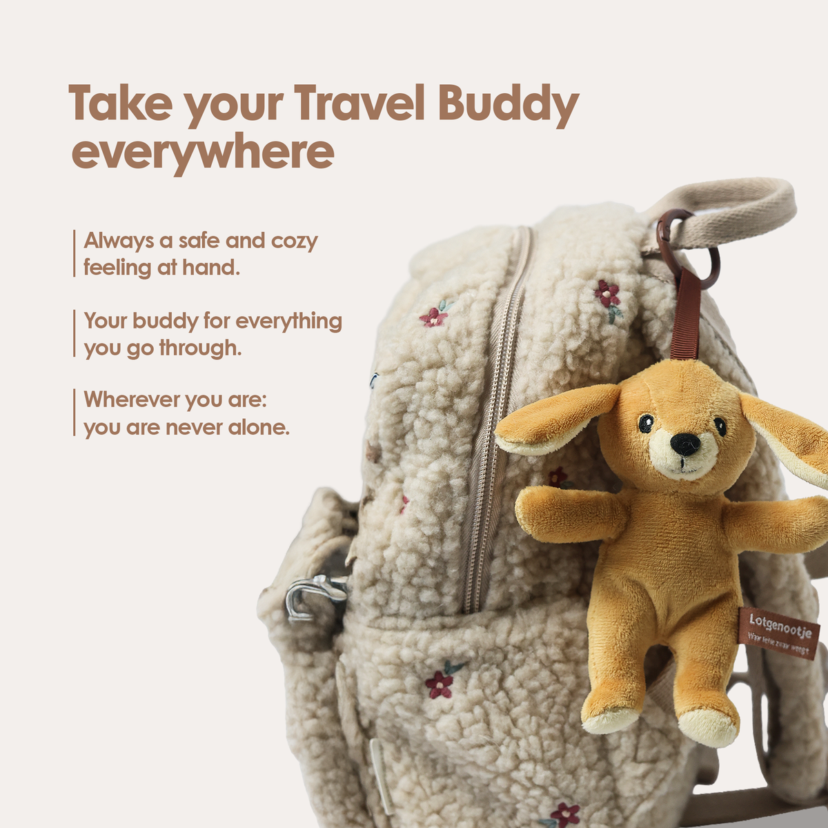 Reisgenootje Tashanger Konijn
