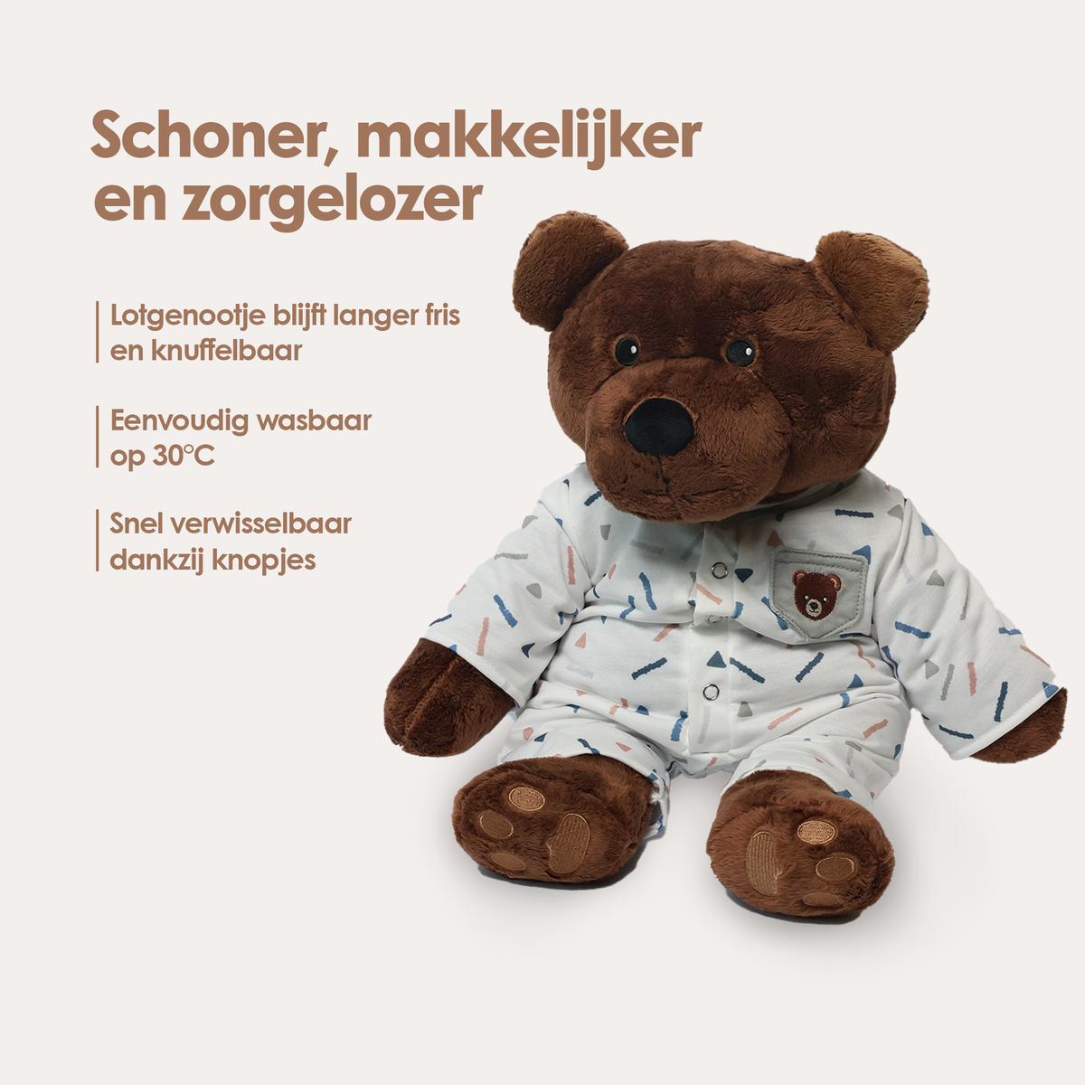 Beer Kleding Herfst Lotgenootje