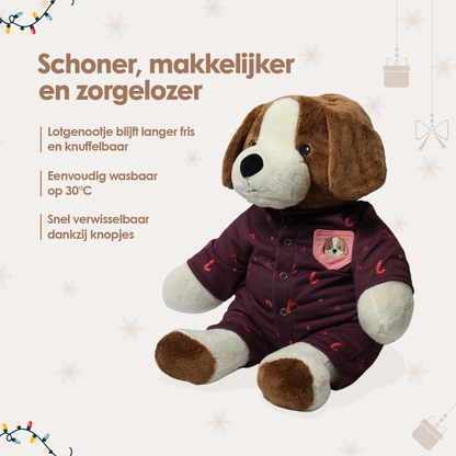 Hond Kleding Winter Lotgenootje