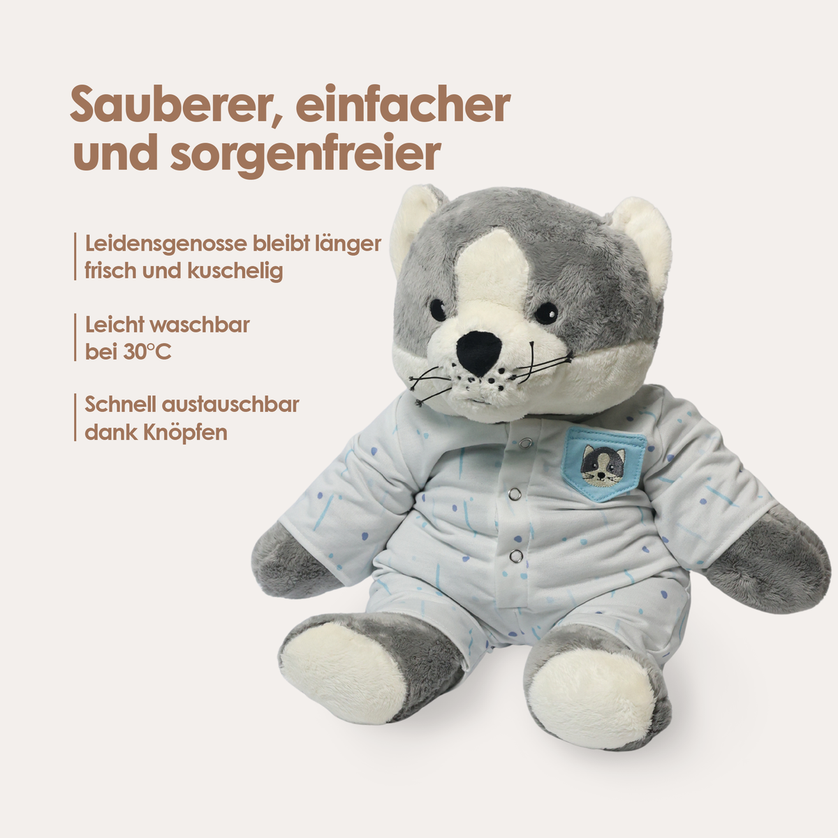 Kat Kleding Herfst Lotgenootje