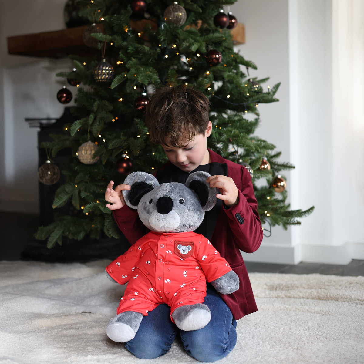Koala Kleding Winter Lotgenootje