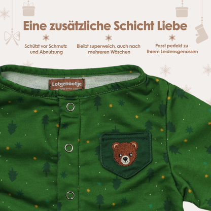 Beer Kleding Winter Lotgenootje
