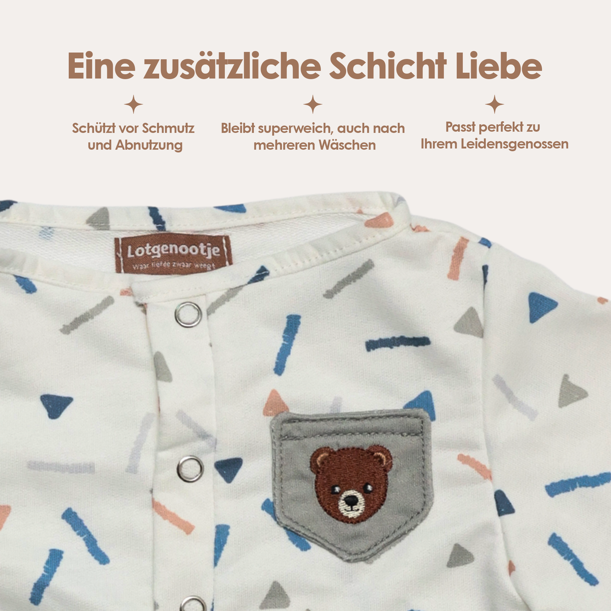 Beer Kleding Herfst Lotgenootje