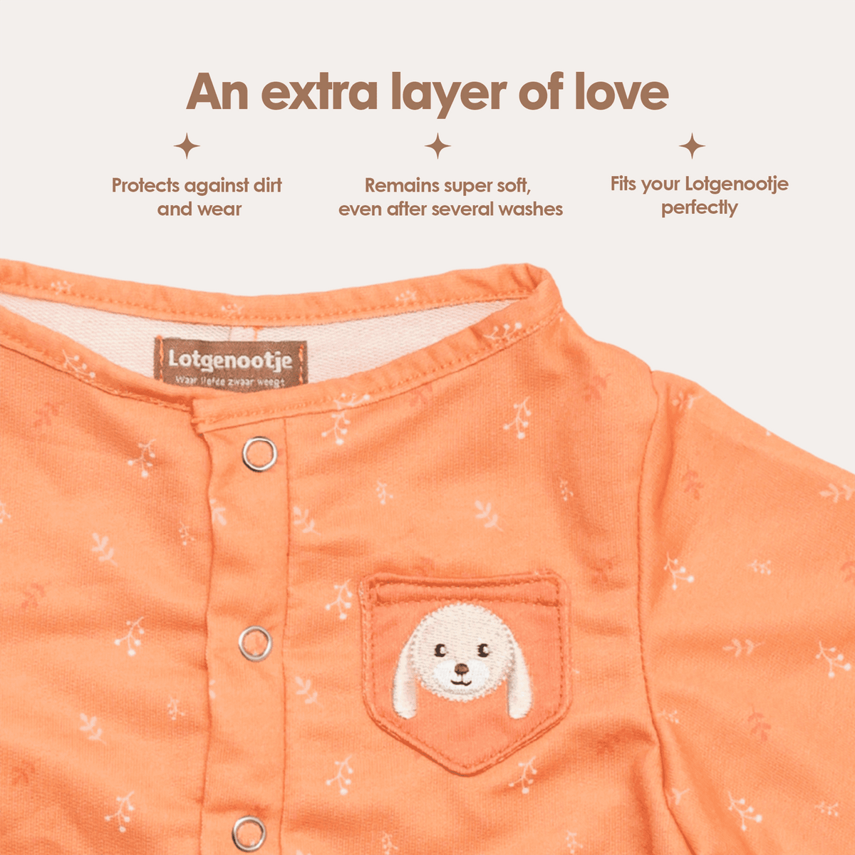 Konijn Kleding Herfst Lotgenootje