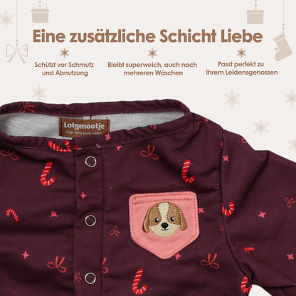 Hond Kleding Winter Lotgenootje