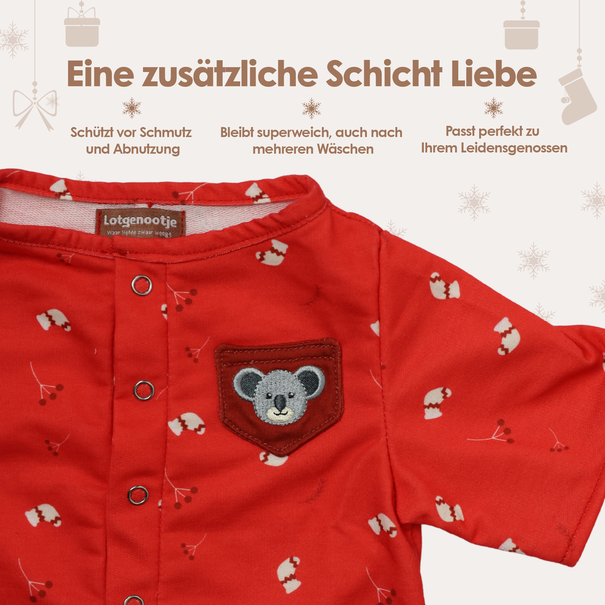 Koala Kleding Winter Lotgenootje