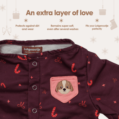 Hond Kleding Winter Lotgenootje