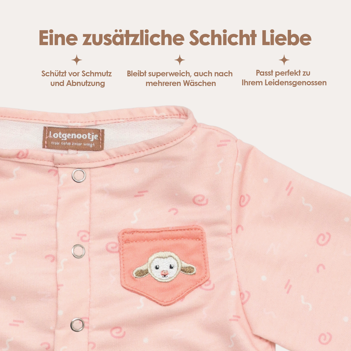 Schaap Kleding Herfst Lotgenootje