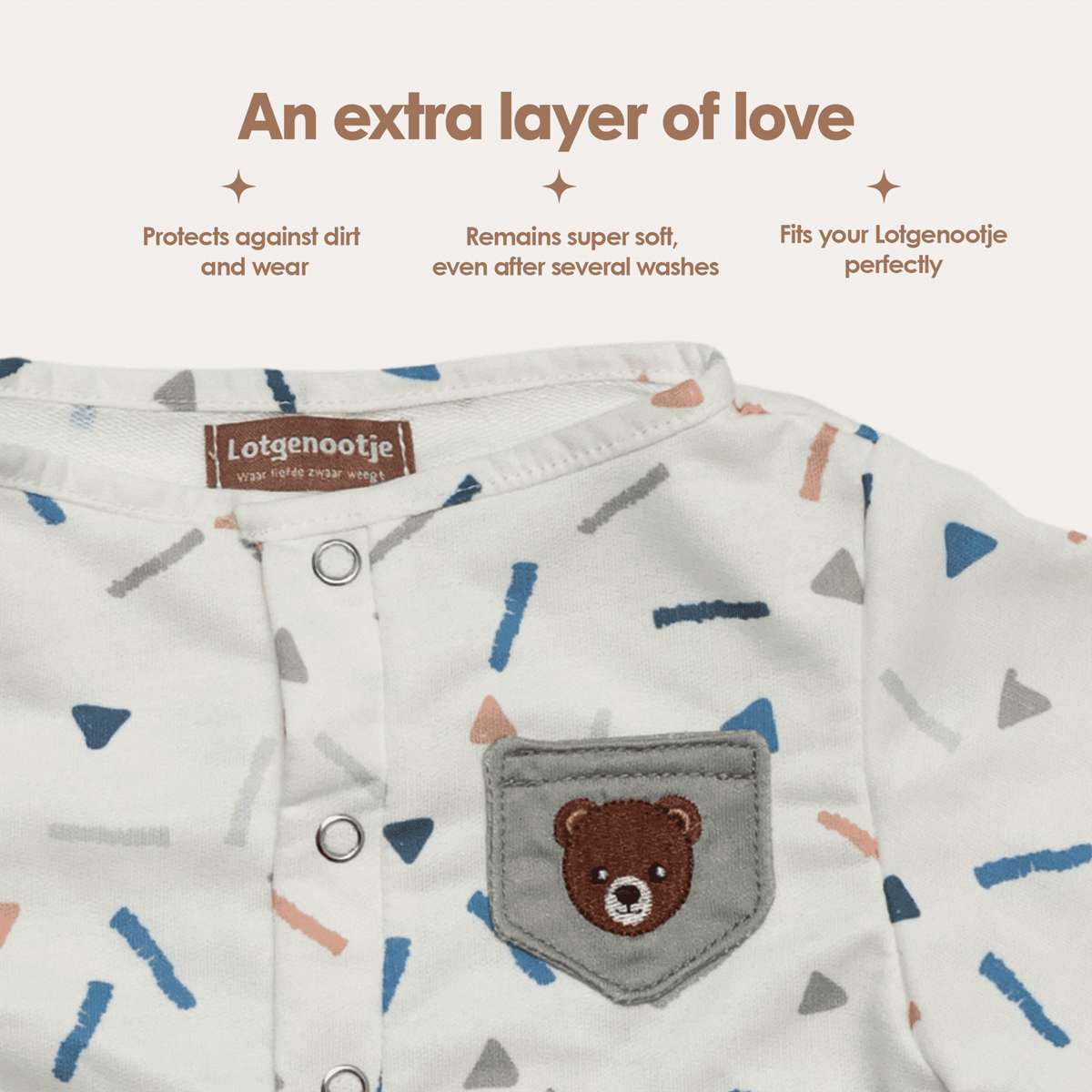 Beer Kleding Herfst Lotgenootje