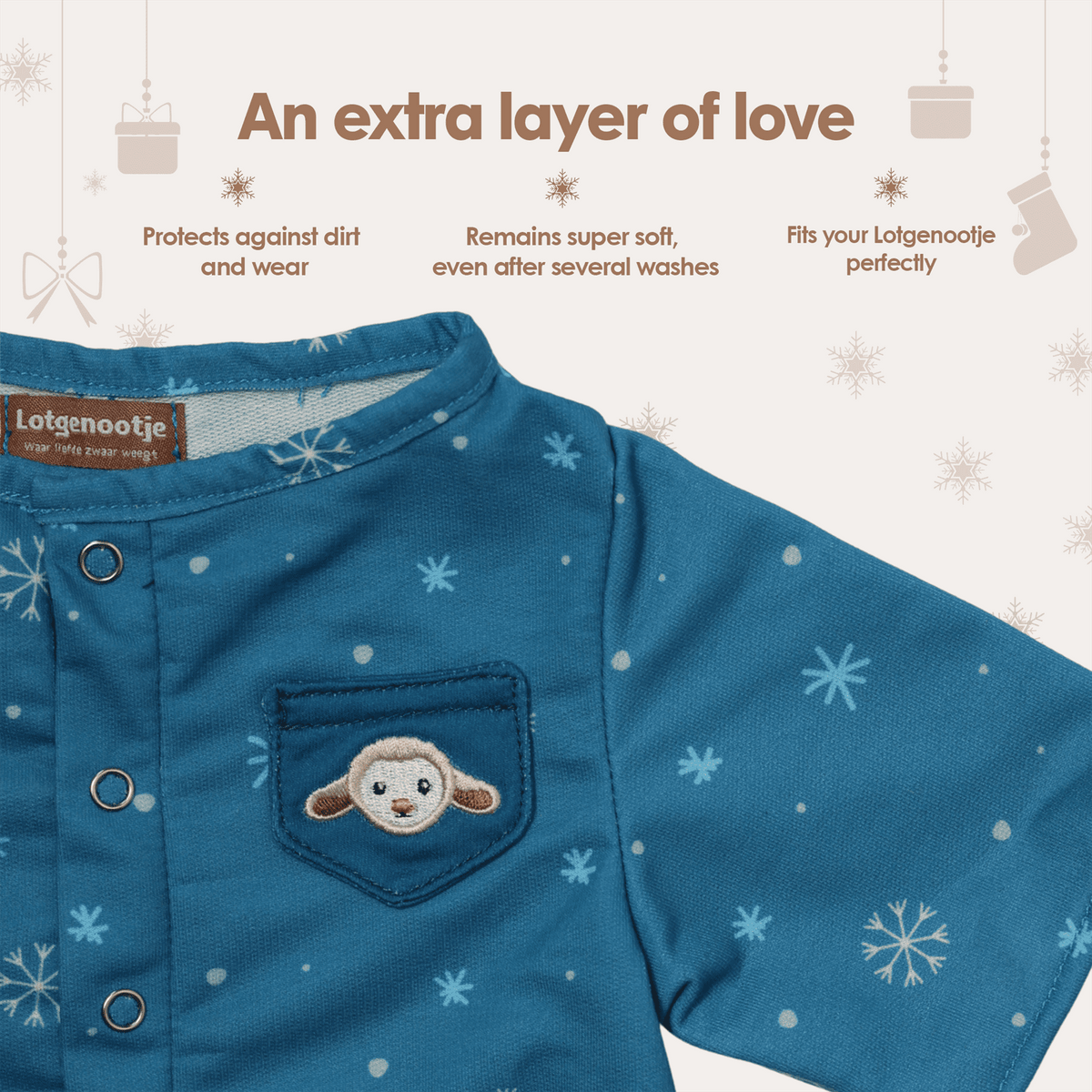 Schaap Kleding Winter Lotgenootje