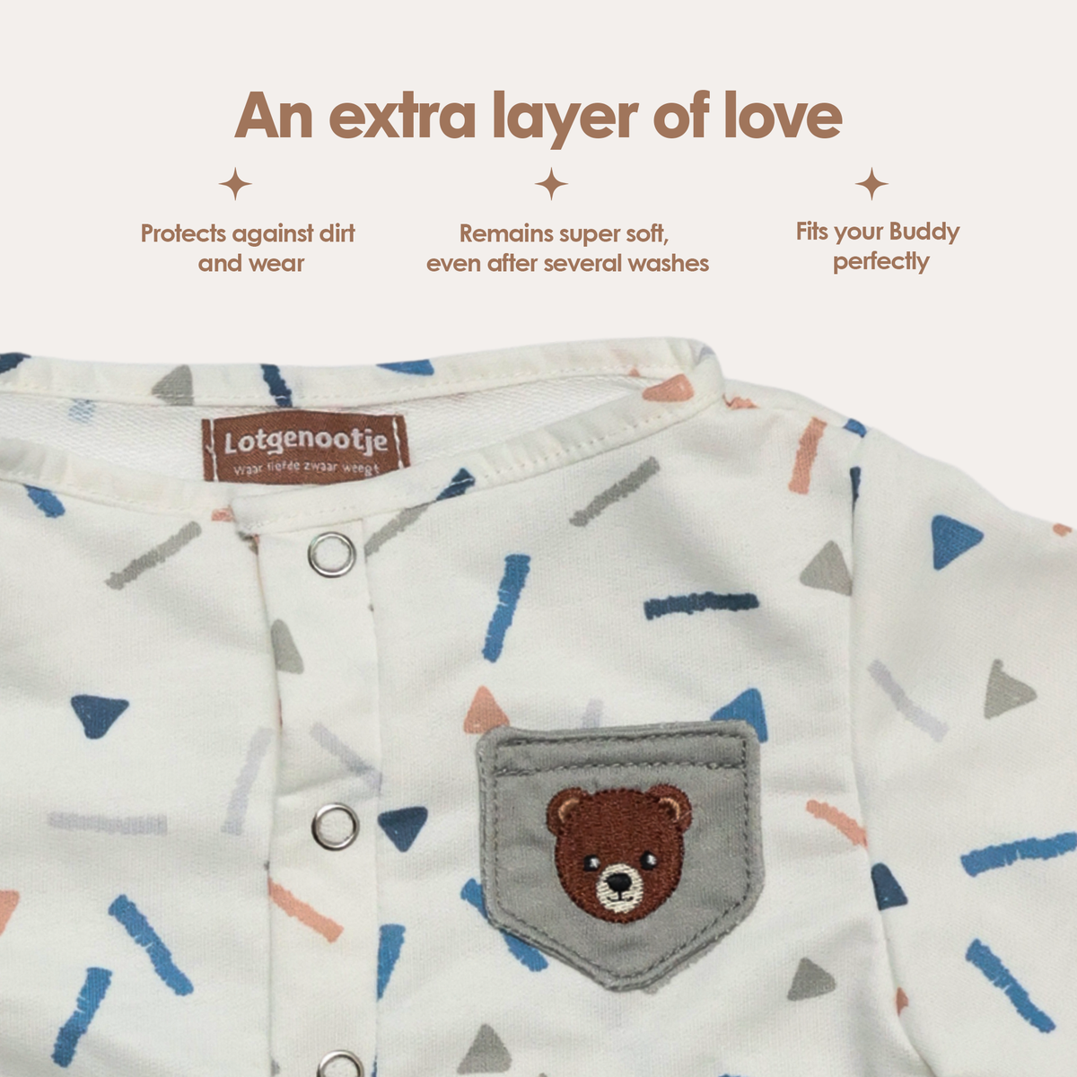 Beer Kleding Herfst Lotgenootje