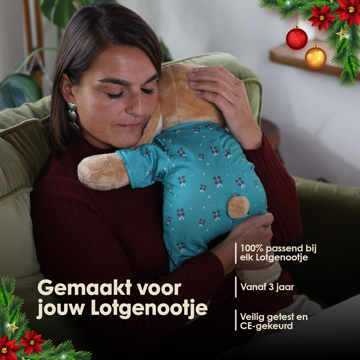 Konijn Kleding Winter Lotgenootje