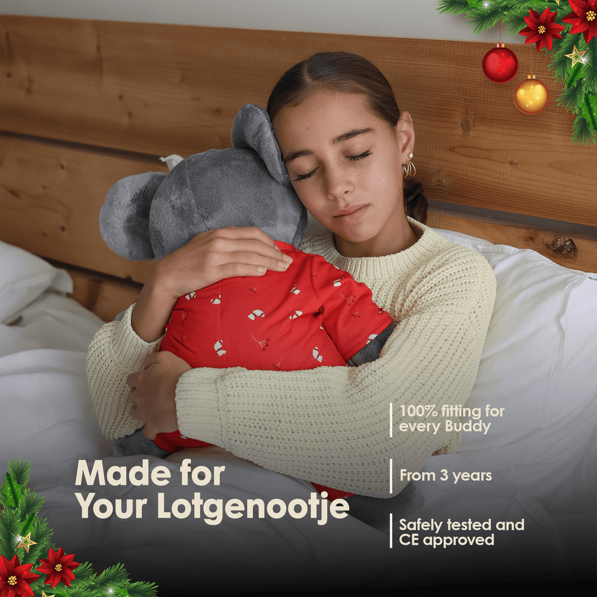 Koala Kleding Winter Lotgenootje