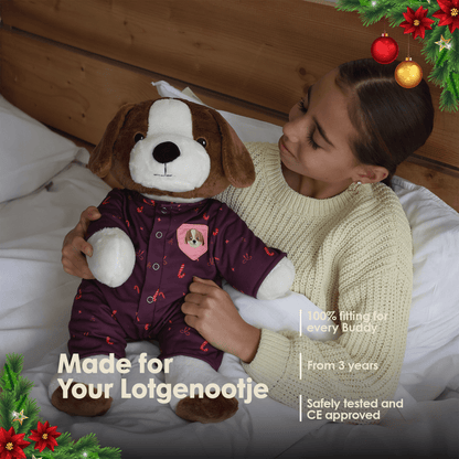 Hond Kleding Winter Lotgenootje