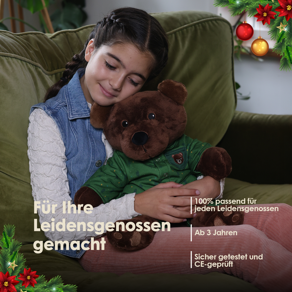 Beer Kleding Winter Lotgenootje