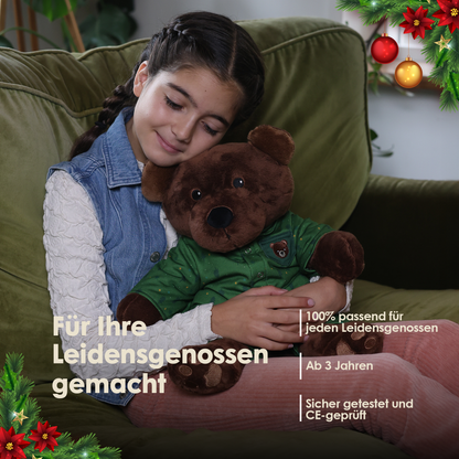 Beer Kleding Winter Lotgenootje
