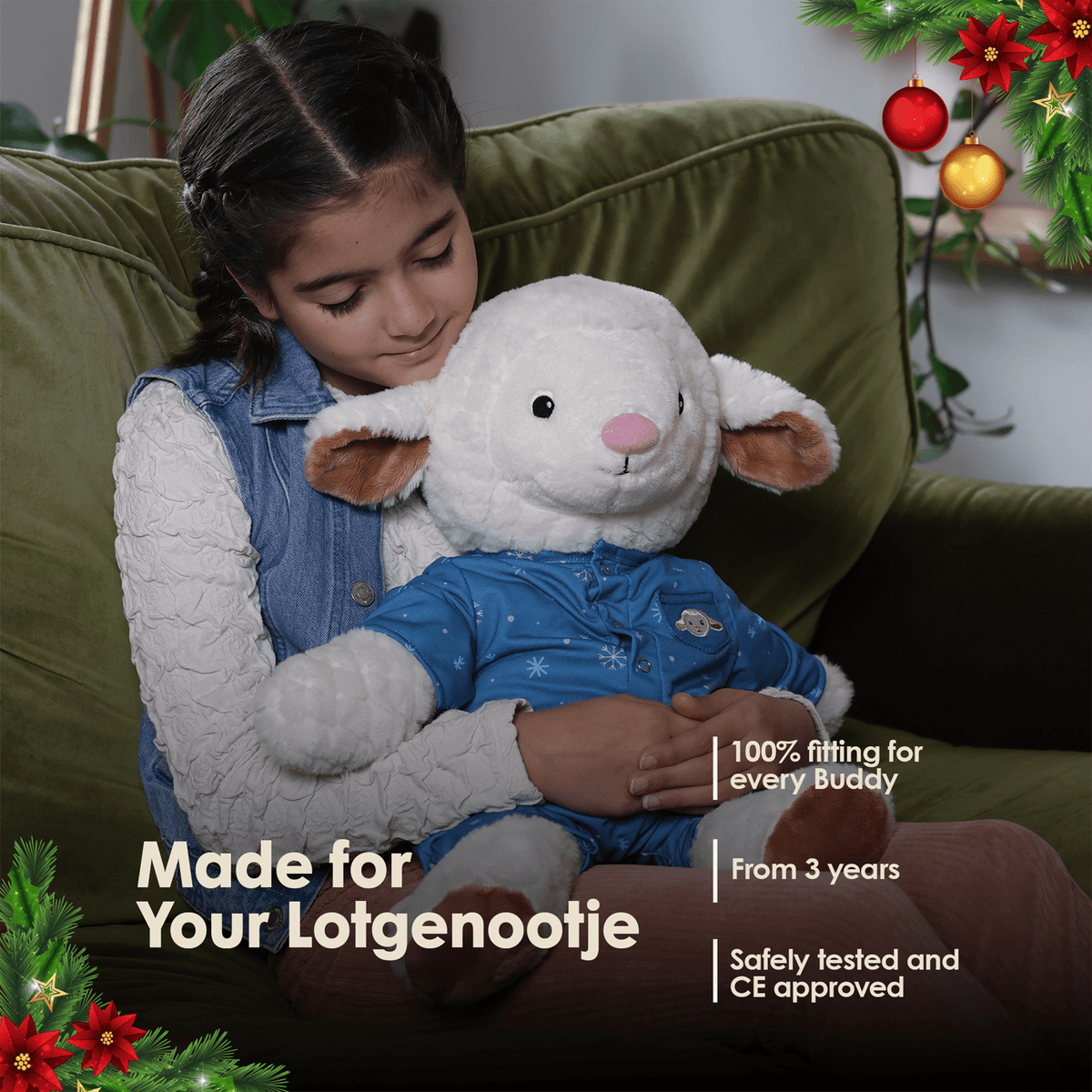 Schaap Kleding Winter Lotgenootje