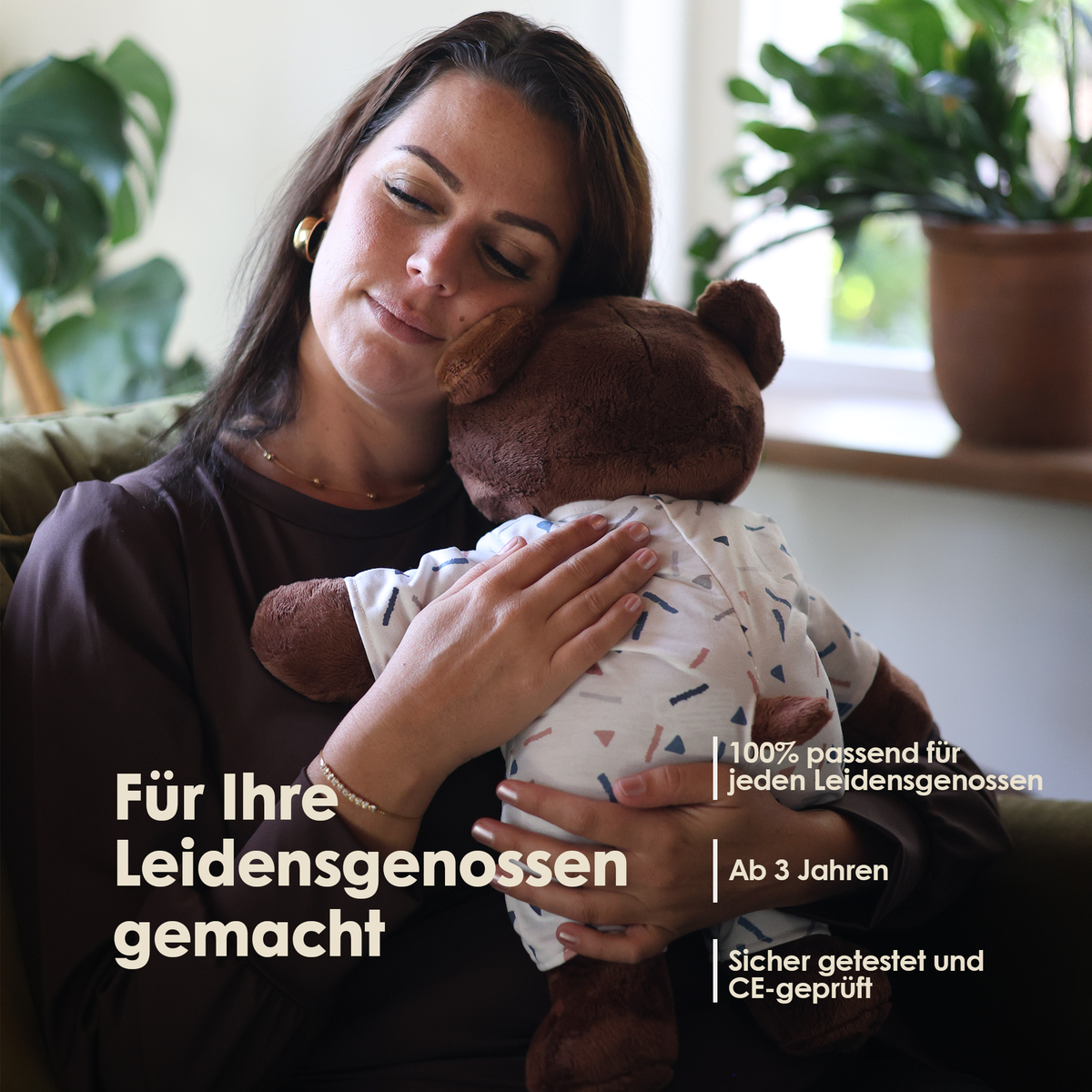 Beer Kleding Herfst Lotgenootje