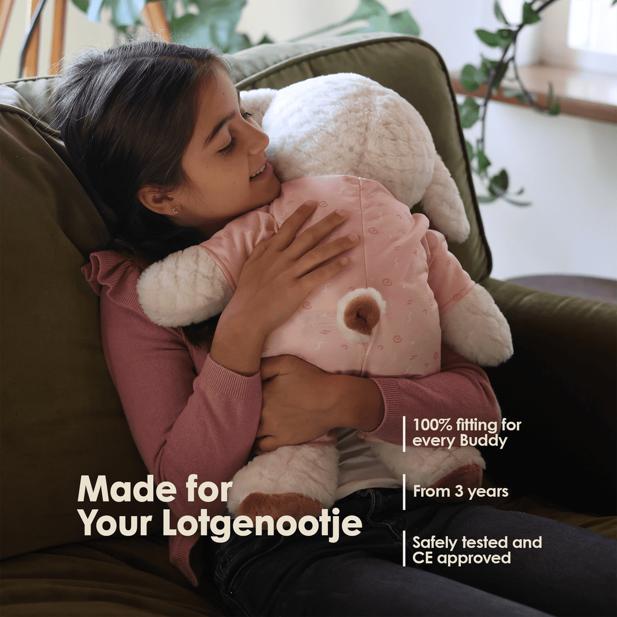 Schaap Kleding Herfst Lotgenootje