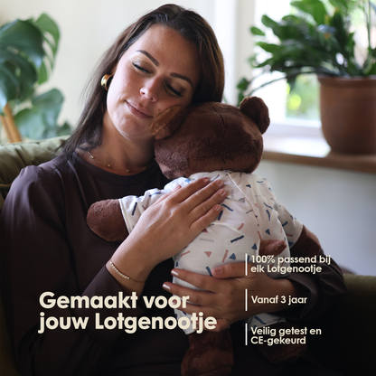 Beer Kleding Herfst Lotgenootje
