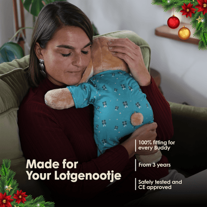 Konijn Kleding Winter Lotgenootje