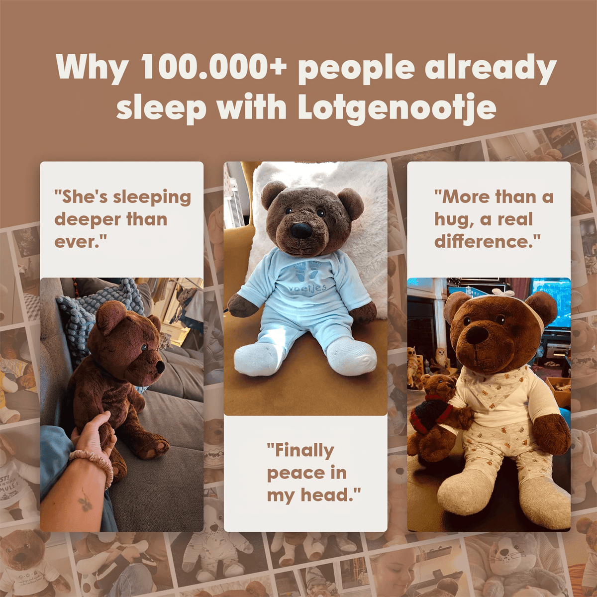 Lotgenootje Beer 2kg