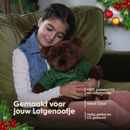 Beer Kleding Winter Lotgenootje