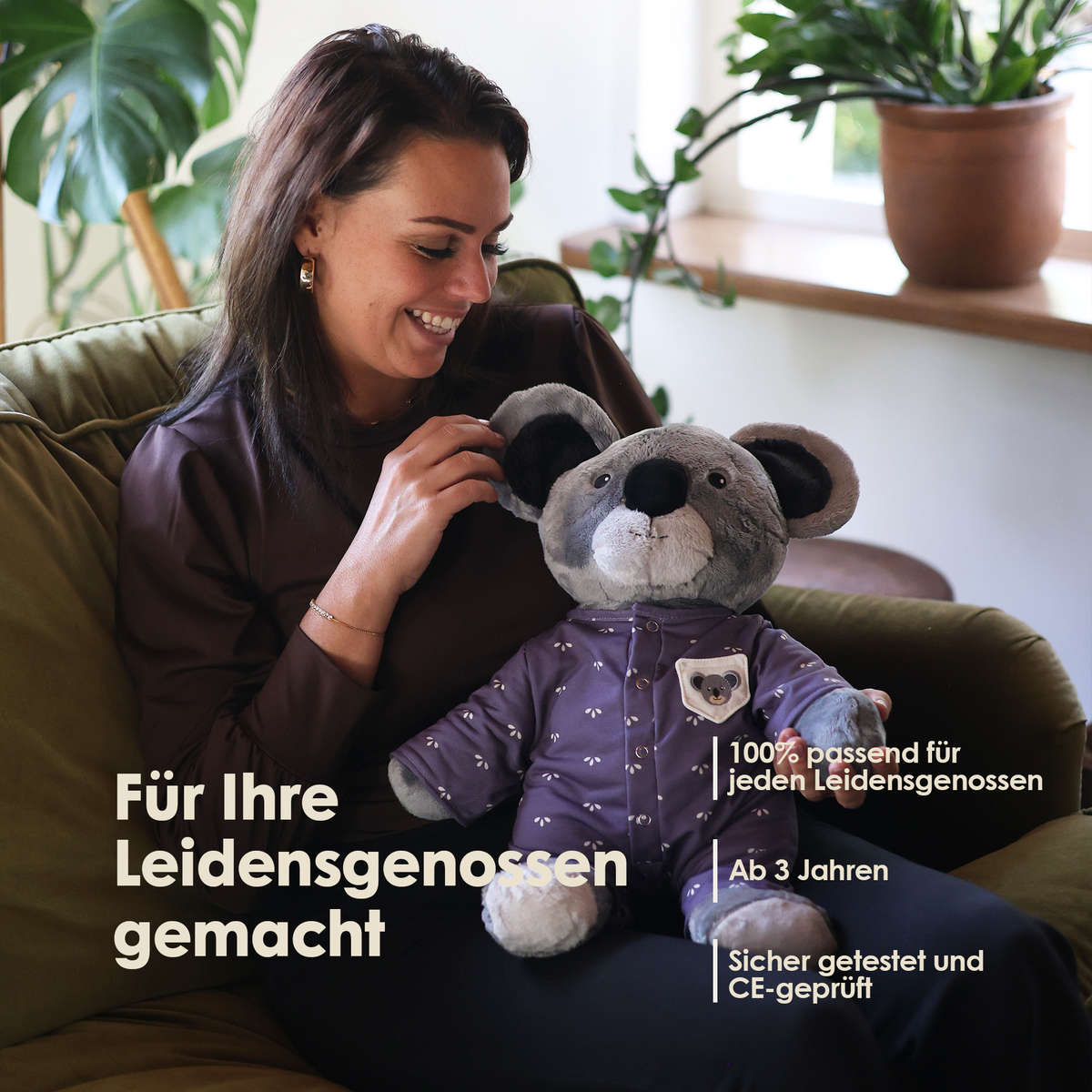Koala Kleding Herfst Lotgenootje