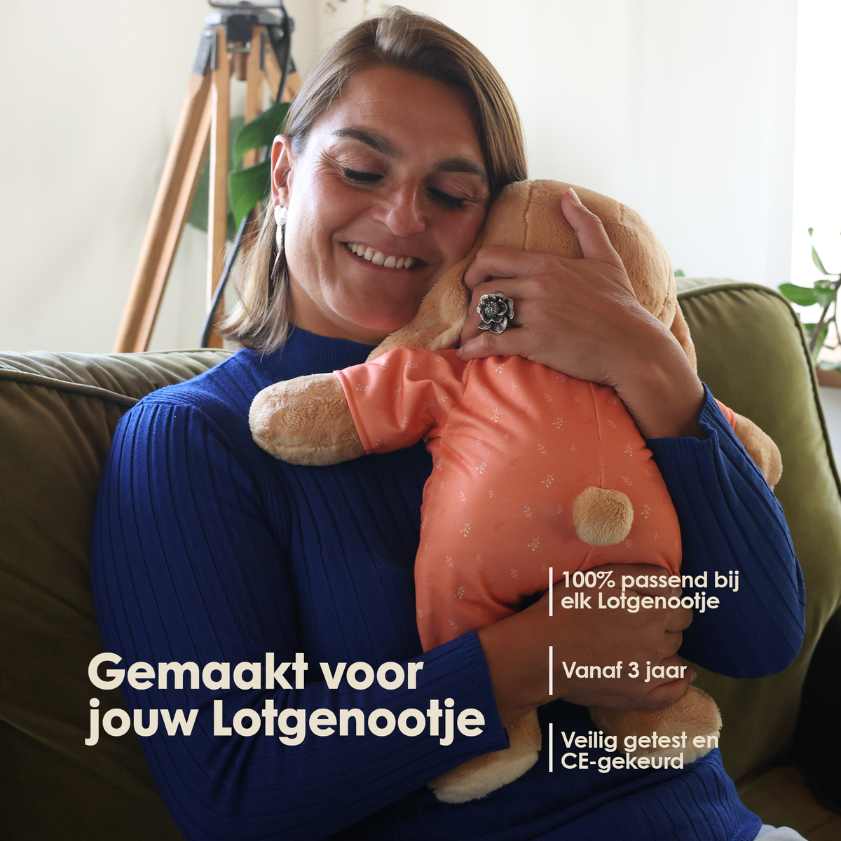Konijn Kleding Herfst Lotgenootje