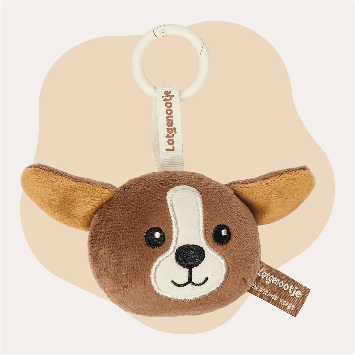 Reisgenootje Sleutelhanger Hond