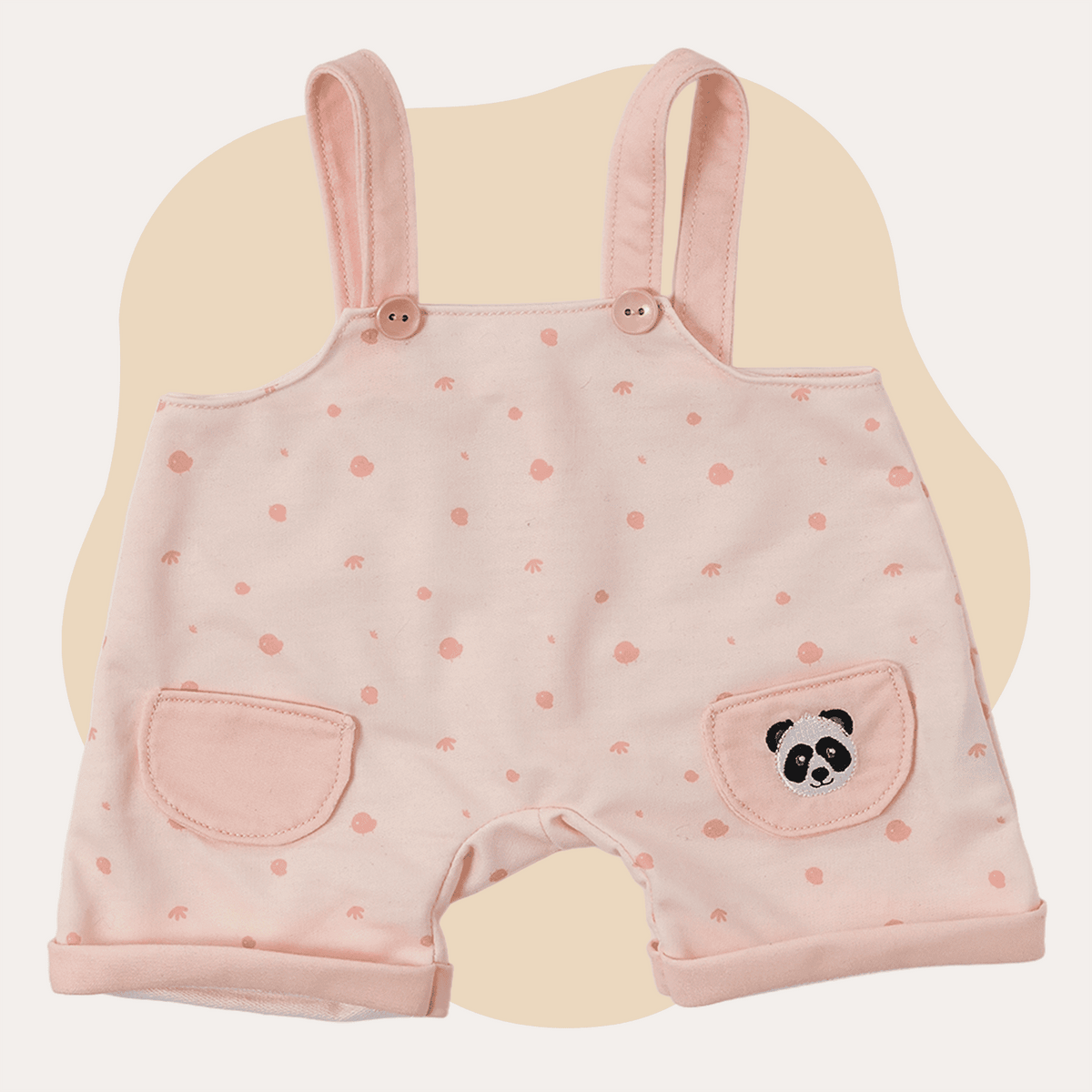 Panda Kleding Lente Lotgenootje
