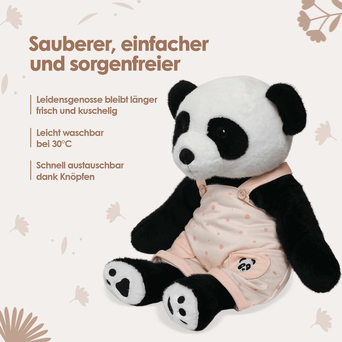 Panda Kleding Lente Lotgenootje