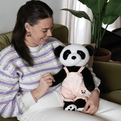 Panda Kleding Lente Lotgenootje