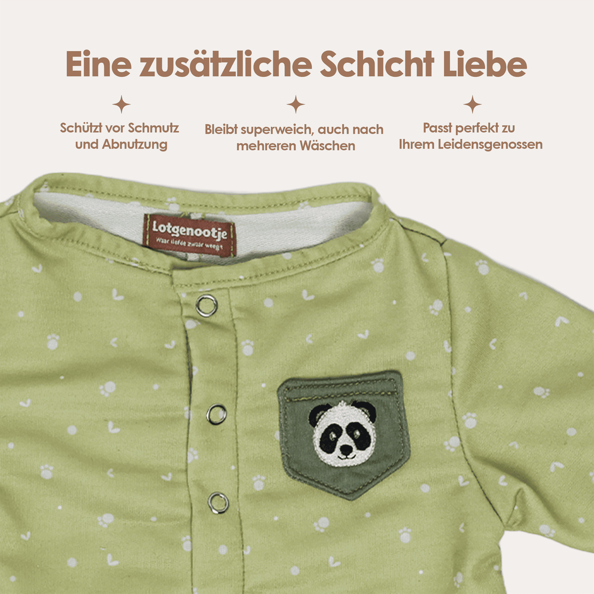 Mini Panda & Kleding - Je bespaart €10