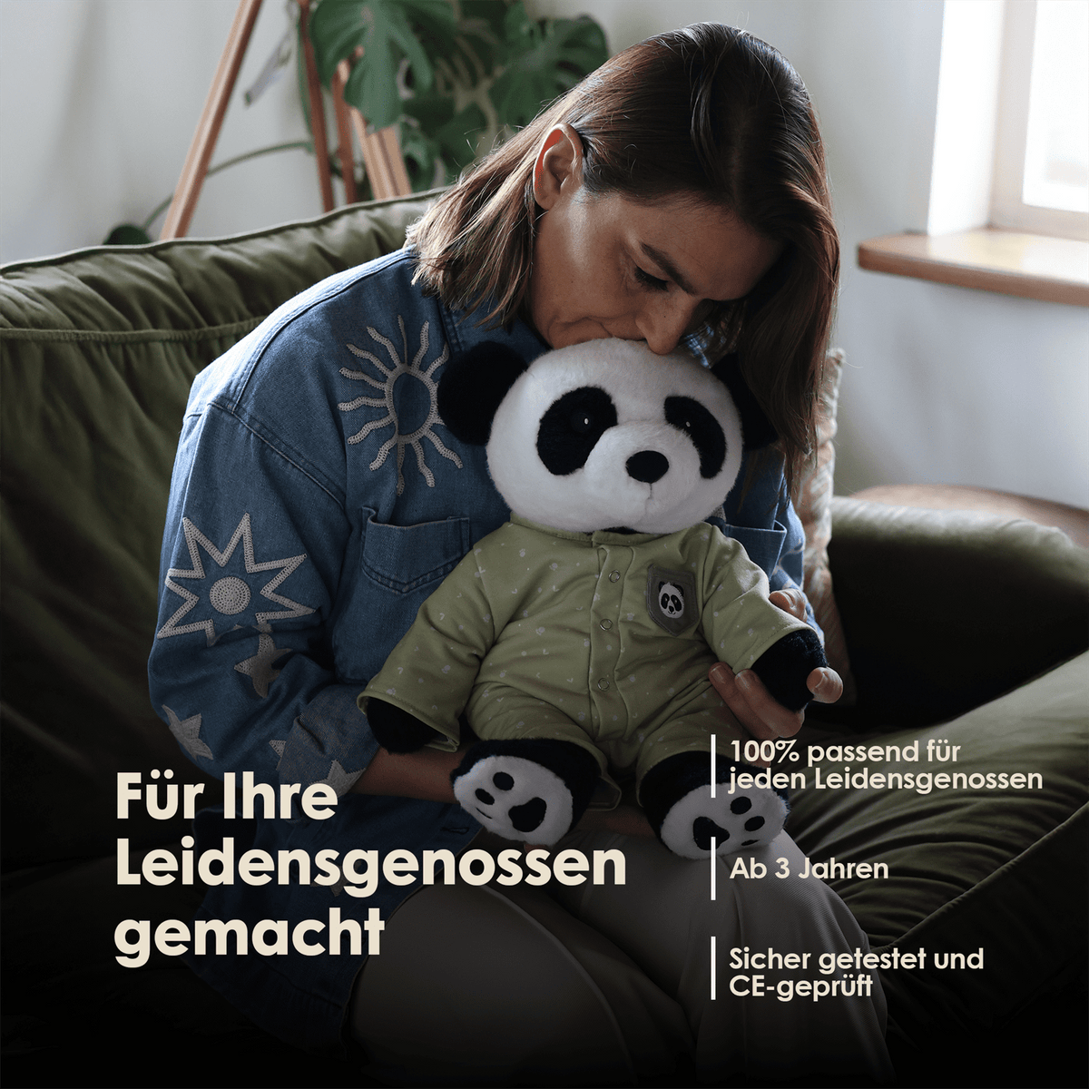Panda Kleding Origineel Lotgenootje