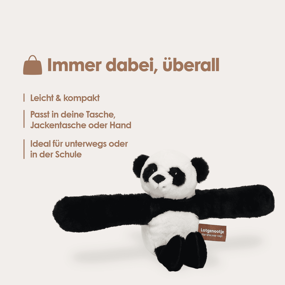 Mini Lotgenootje Panda