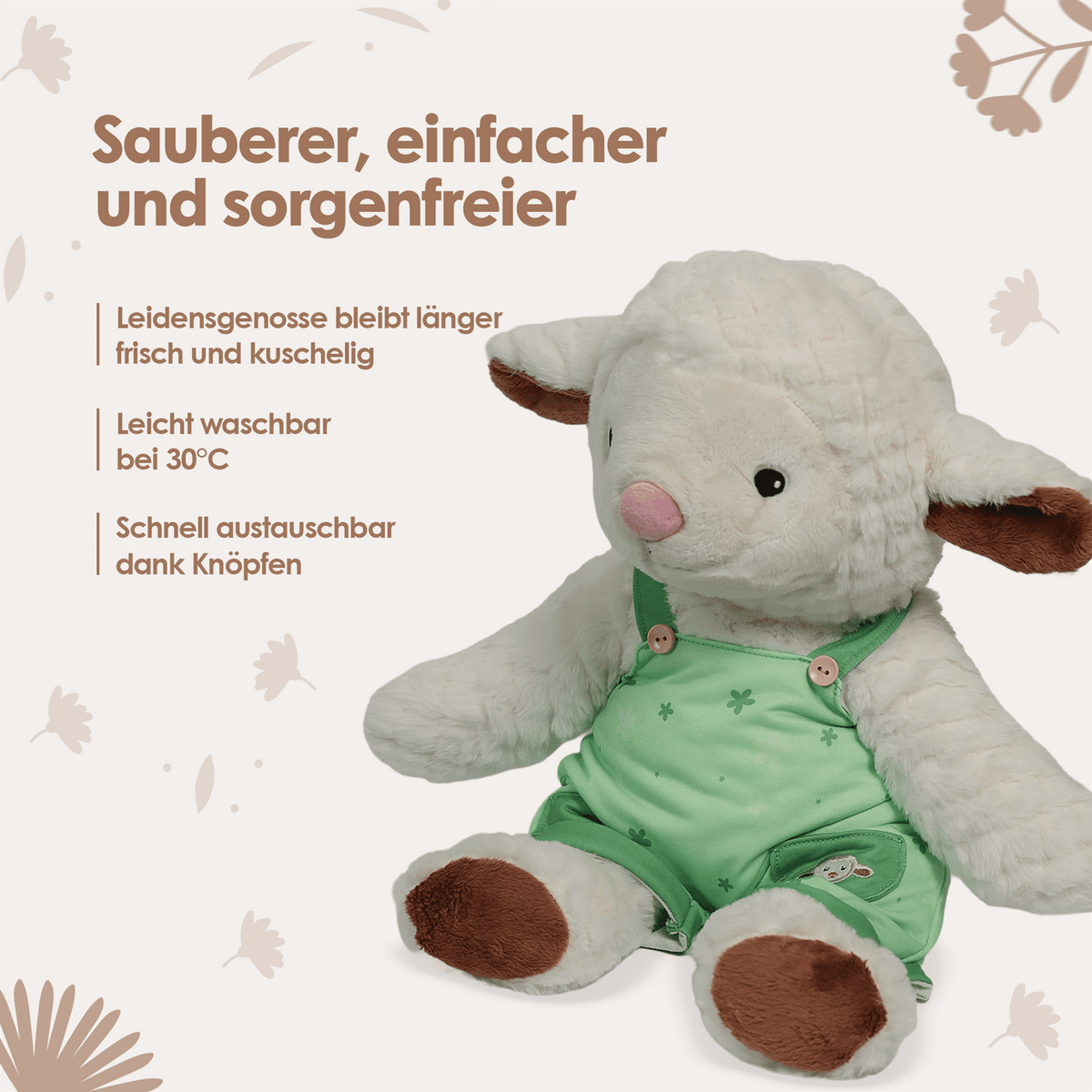 Schaap Kleding Lente Lotgenootje