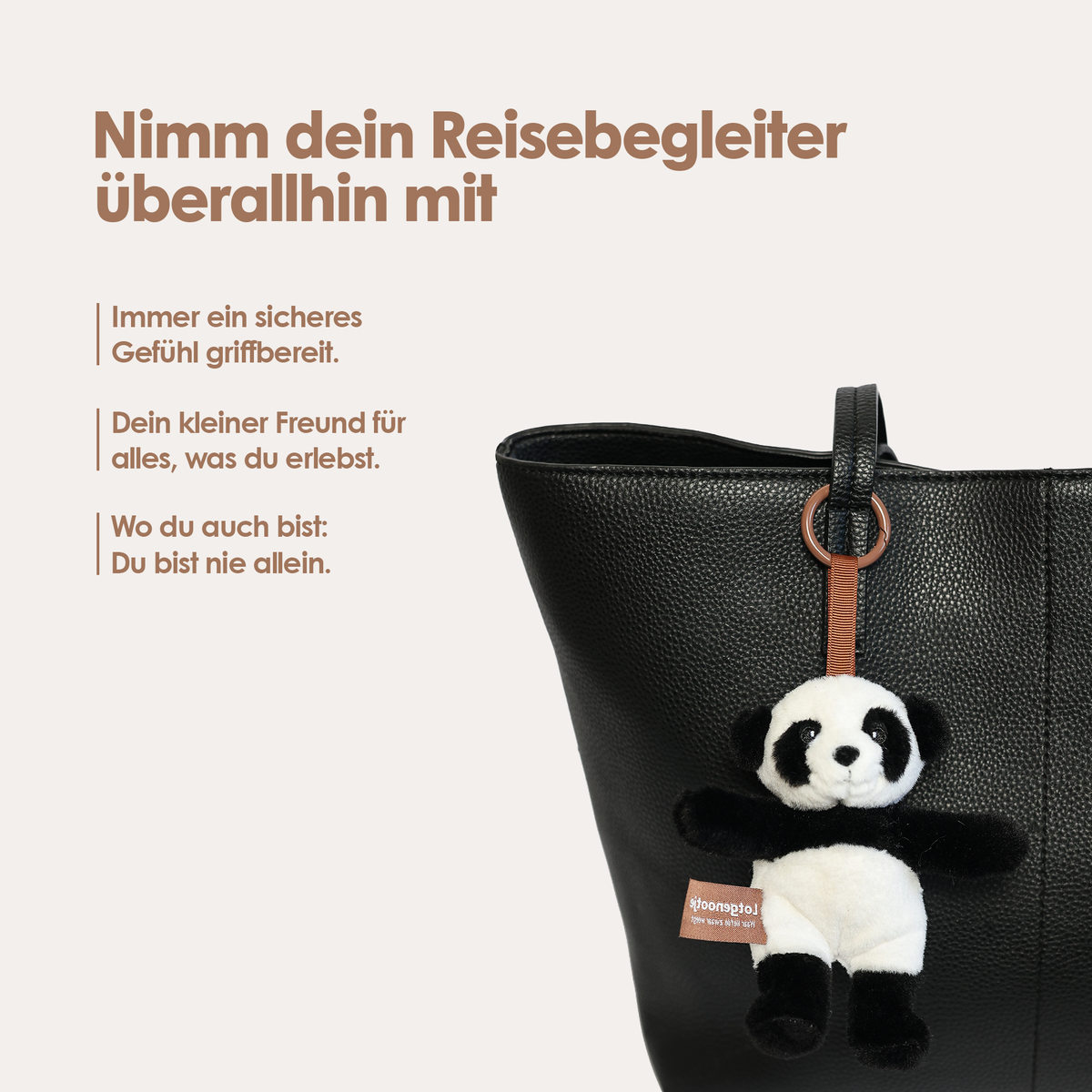 Reisgenootje Tashanger Panda