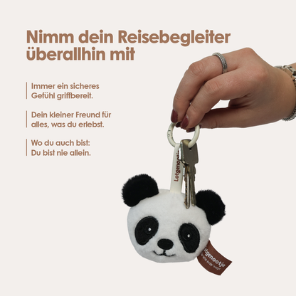Reisgenootje Sleutelhanger Panda