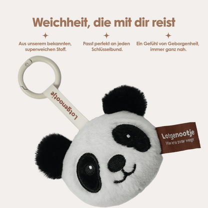 Reisgenootje Sleutelhanger Panda